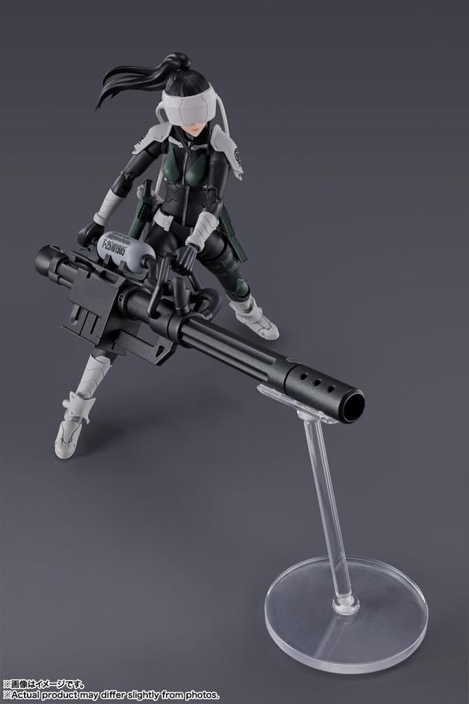 BANDAI SPIRITS S.H.Figuarts Kaiju No. 8 White Mina approx. 140mm PVC&ABS painted movable figure