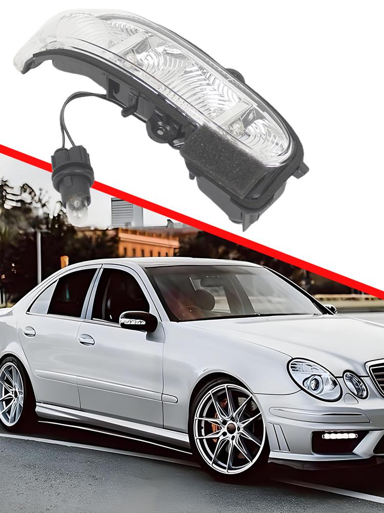 LED Side Rearview Mirror Turn Light 2038201321 Rearview Mirror Indicator Lamp for Mercedes Benz E-Class W211 S211 G-Class W463