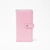 itSnap Notebook Type Acsta Pouch Ackey Stand Display Storage Case Active Portability Stylish Base [un sourire] (Pink)