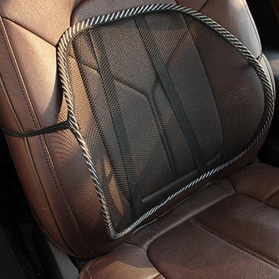 Poduszka na oparcie fotela samochodowego, siatka, podparcie lędźwiowe, poduszka na oparcie fotela samochodowego, podkładka pod plecy, wsparcie domowe, biuro