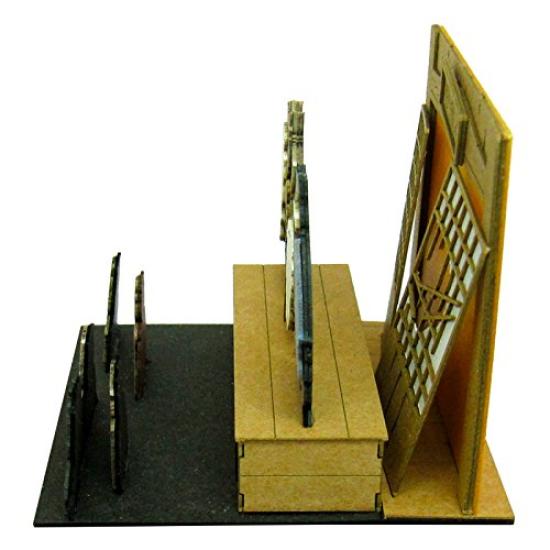 Sankei Studio Ghibli Mini Pom Poko Rally Paper Craft Non-scale MP07-29