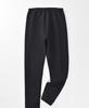 High-Waisted Plus Size Lambswool Thermal Pants with Knee Pads