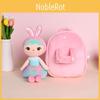 Adorable Metoo Bunny Princess Backpack Plush Soft Children's School Bag Cute Rabbit Design