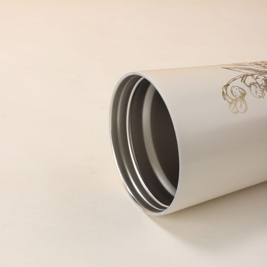 Lily Of The Valley Coffee Cup Household Double Drink Straw Cup 316 Stainless Steel Thermos Cup Couple Water Cup Gift Water Cup
