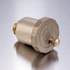 Brass Automatic Float Valve Kit 1/2"G Air Bleeder Release Vent Valve & 1/2"G Female Connector Adapter