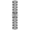 Tissot Automatic Mechanical Movement 100m Water Resistance Unisex Watch 38mm Black Dial Stainless Steel Case T149.407.11.051.00