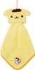 Marushin Microfiber Hanging Pom Pom Purin Pom Pom School Entry Perfect for and Elementary Suitable for Product 3065013200 Towel, Mascot, Purin,