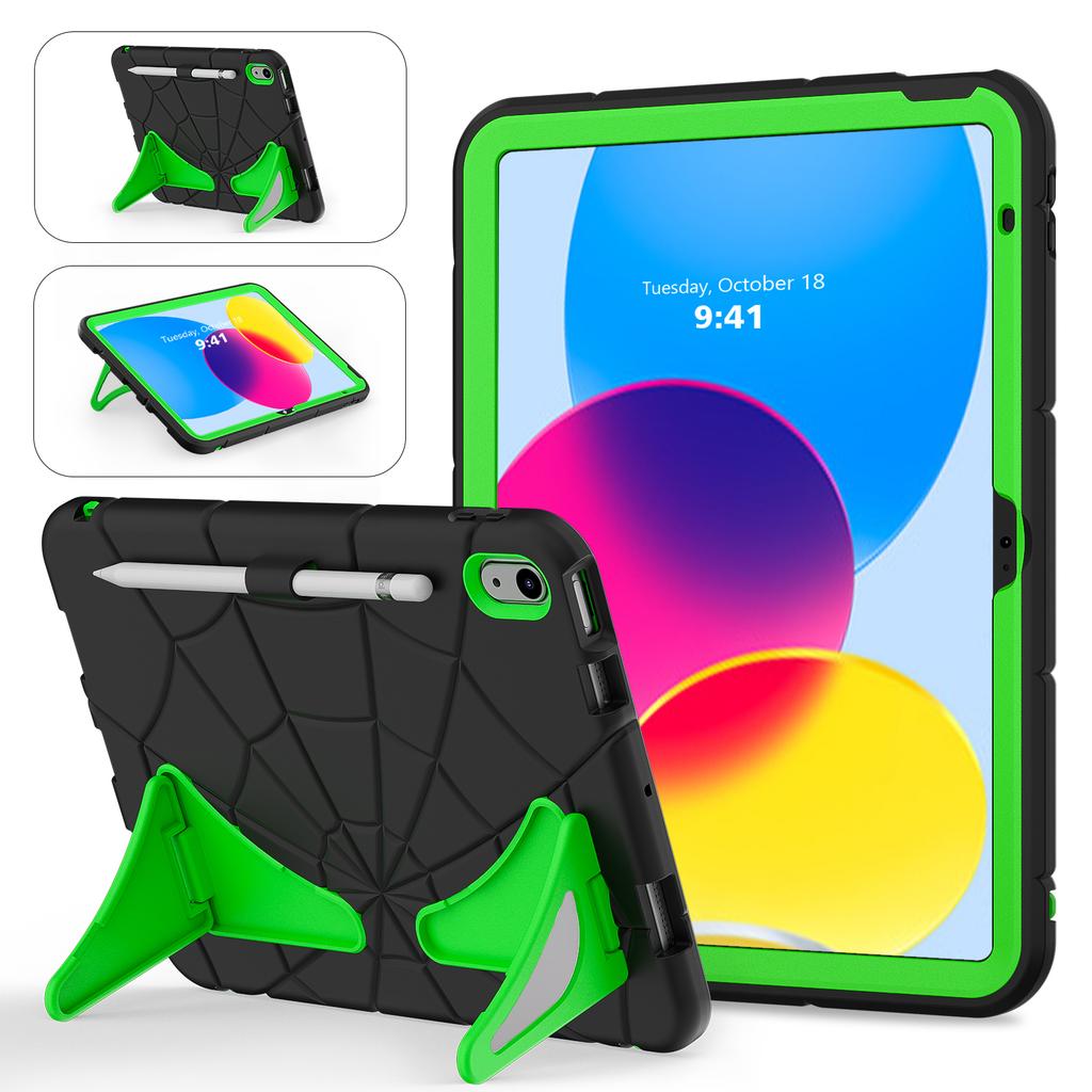 Rugged Stand Case Universal for IPad A16 2025 11th 10.9 2022 10th Gen A3354 A3355 A3356 A2757 A2777 A2696 Kids Fun Hybrid Cover