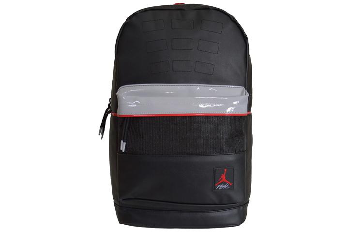 Jordan Polyester Laptop Bag Backpack Regular Unisex Black 9A0280-KG5