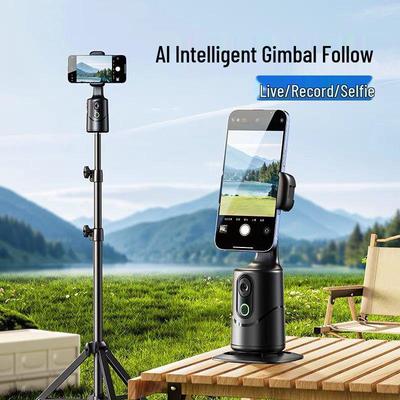 360° Auto-Rotating Selfie Stick & Gimbal with Face Tracking