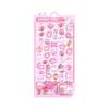 6 Sheets Funny Bear Dinosaur Rabbit 3D Relief Stickers Scrapbooking Diy Diary Decor Journaling Stationery Kawaii Donut Decals