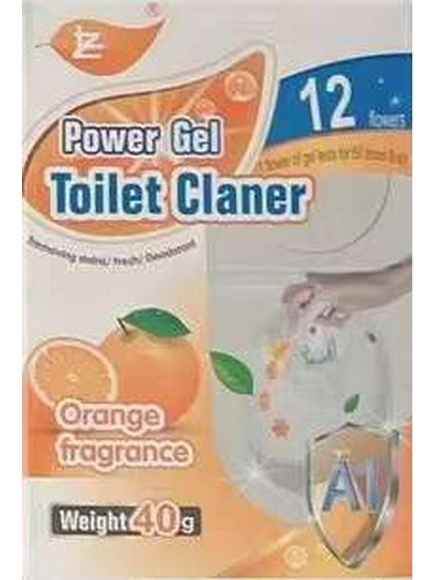 Gel Detergente WC Sesta Generazione - 12 Pezzi Deodoranti Floreali Aromatici