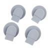 Fender Wheel Trim Arch Clips Fitting Gray Parts New