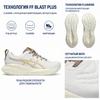 Asics Gel Cumulus 27 White Fawn Men Sneakers 1011B960-101
