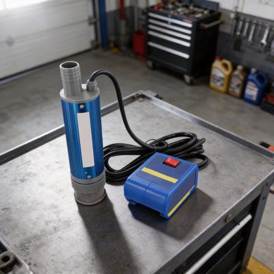 Powerful Electric Pump Lithium Battery Water Pump High Flow Rate Home Use Diesel Transfer Fast Flow Rate Water Pump