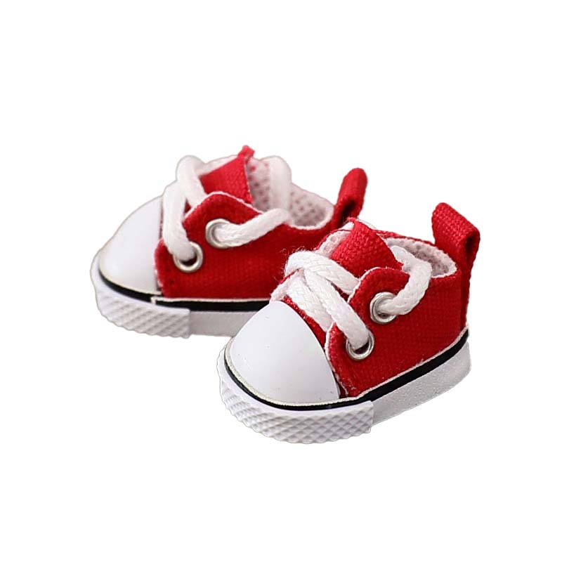 For 10cm Cotton Doll Shoes Fashion Leather Shoes Doll Accessories Mini Doll'S Sports Shoes Dolls Accessories DIY Toys