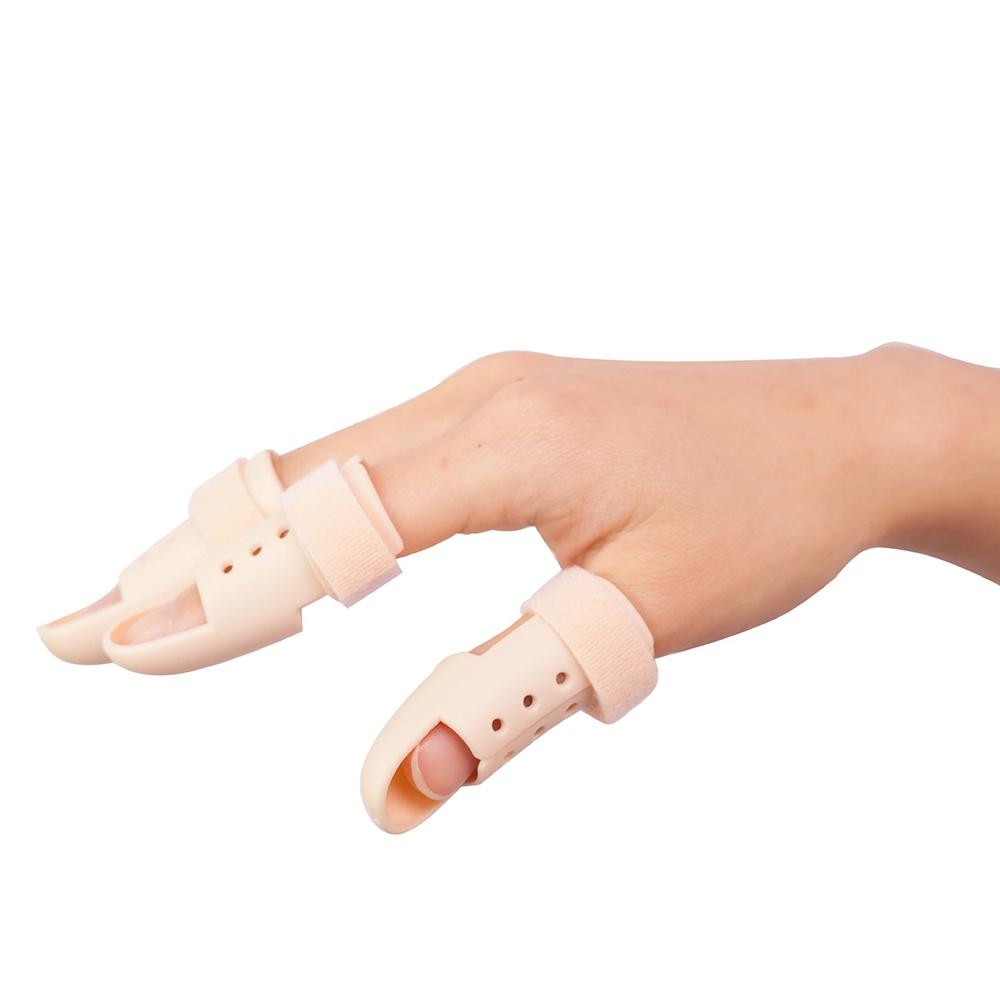 Finger Injury Splint DIP Joint Support Brace For Protection Sleeve Pain