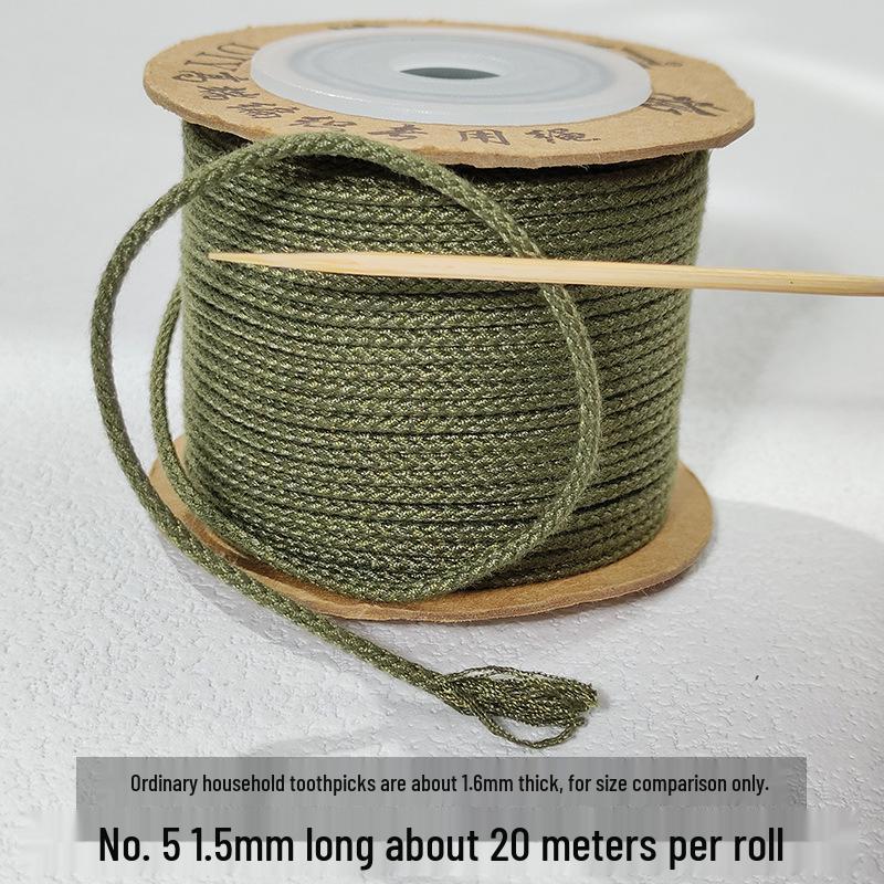 Colorful Hand-Woven Red String DIY Bracelet Materials & Accessories