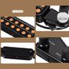 12 Hole Acoustic Guitar Pickup Sound Hole Pickup Magnetic Transducer with Volumes Tone Tuner Guitar Accessories