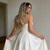 Elegante Perlenhaube für Damen Stilvolle Kopfbedeckung mit Imitationsperlen für Hochzeiten, Partys und den Alltag