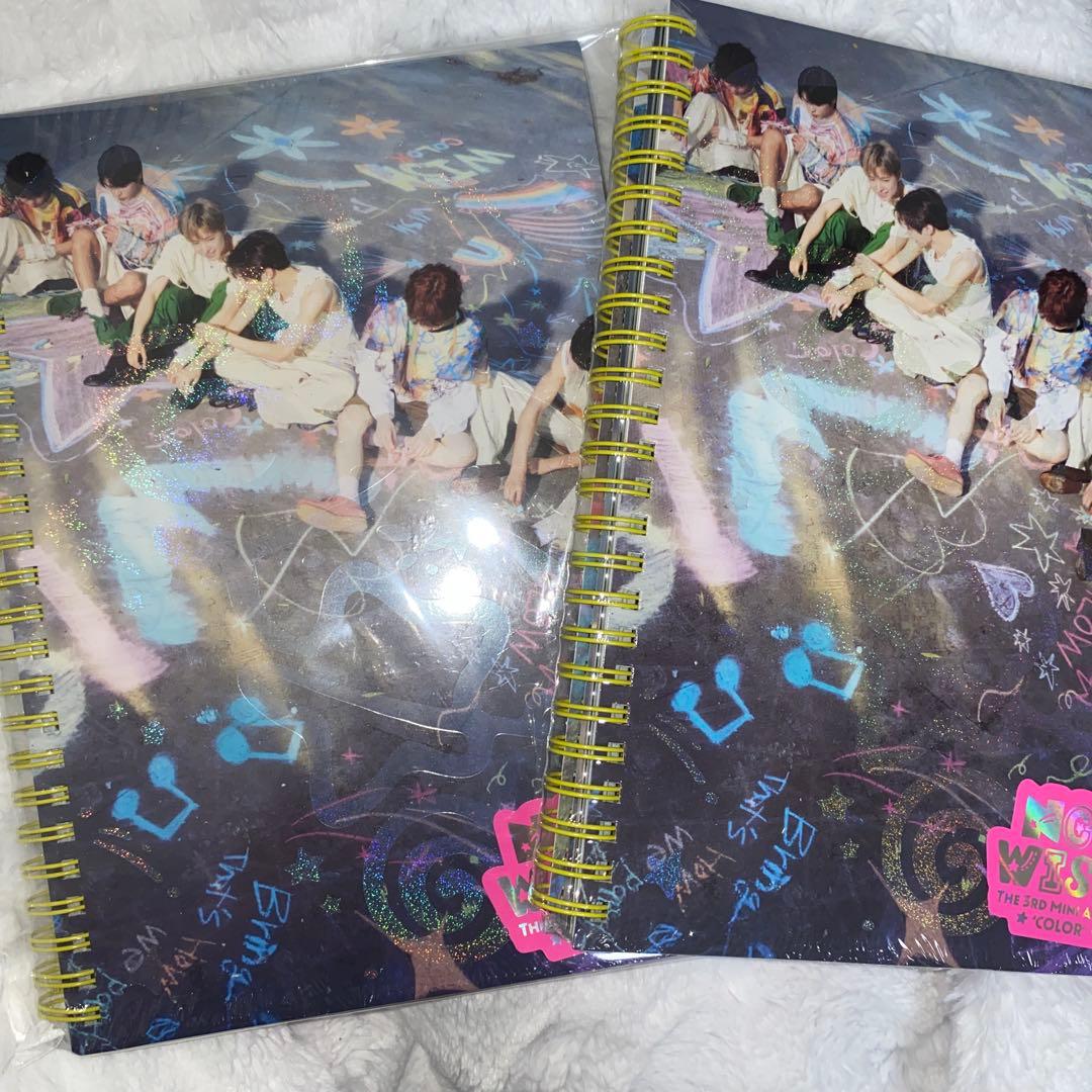 

[USED] NCTWISH Album COLOR Photobook Regular Edition