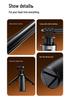 X30 Sports Camera Selfie Stick with One-Button Pop-Open Tripod and Extendable Mount