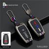 Toyota 2023 Crown Lu Fang Key Case for 22 Model - Men's Full Shell Set with Buckle Bag