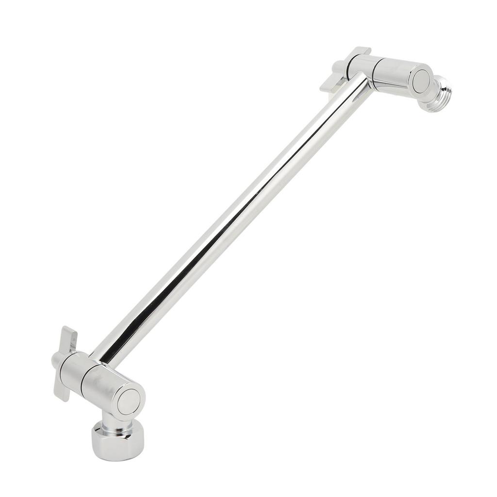 Shower Head Extension Arm Stainless Steel Adjustable Leakage Proof Shower Head Extender Bar for