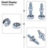 Repair Hardware Set for M8 028 034 026 MS260 MS360 MS380 For Chainsaw Includes Bar Nut and Stud Collar OEM 0000 953 6605 Fit