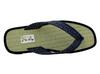 Taimei Shokai Tatami Sandals with Japanese Pattern Men's Japanese-made (132/Navy, M)