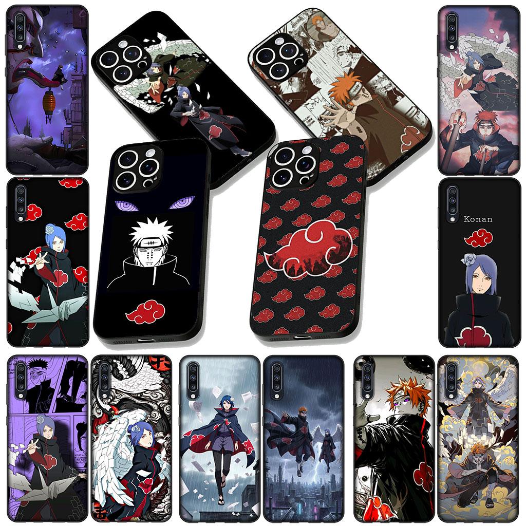 konan Narutos Pain Akatsuki Casing Phone Cover for Apple iPhone 17 16 14 15 Pro Max Plus 15+ 16E XR ProMax Air 16+ Soft Case