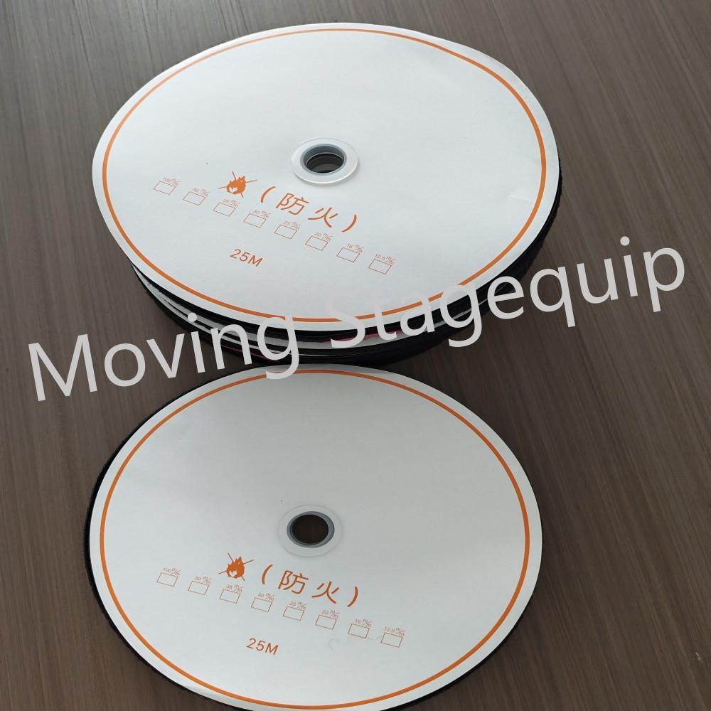 Fire-Resistant velcro in 2cm width for stage and stage skirts