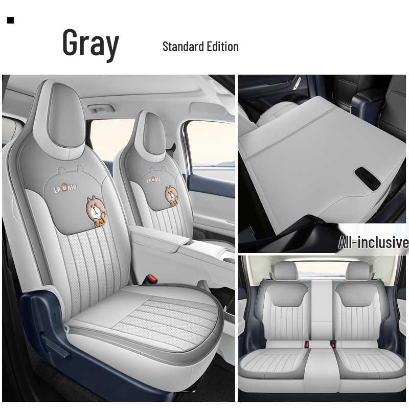 Leapmotor A10 All-Season Breathable Seat Cushion - 2026 Universal Car Ventilated Cover.