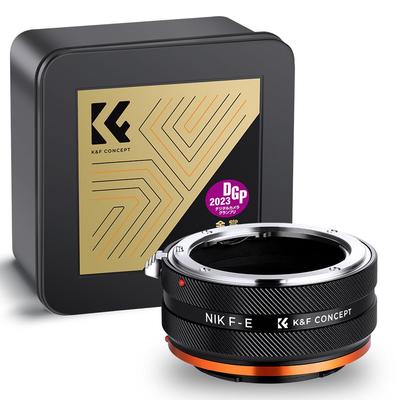 Concept mount adapter IV Συμβατό με Nikon Nikon φακό βάσης F Συμβατό με Sony E mount εξάρτημα κάμερας NEX Προσαρμογέας φακού μετατροπής Εγχειρίδιο