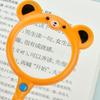 Cartoon Cute Hand Lens Magnifier Magnifying Glasses Kids Party School Class Reading Outdoor Observation Exploration Science Toys