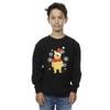 Disney Boys Winnie The Pooh Winter Wishes Sweatshirt