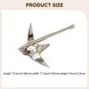 Boat Anchor Professional Sturdy Premium Accessory for Kayak Sailboats Marine