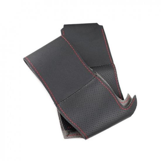 DIY Hand stitch Steering Wheel Leather Anti-slip Cover For Volvo V40 XC60 S60