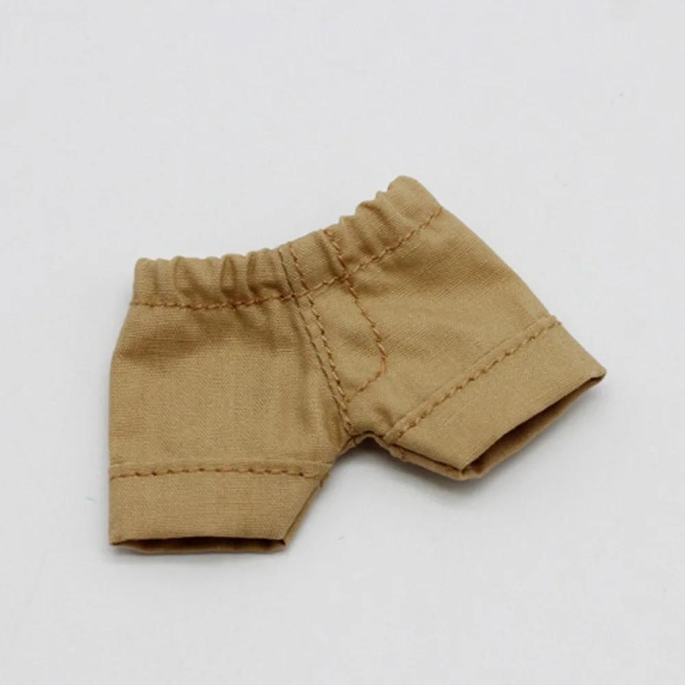 Ob11 Pants Fashion Elastic Waist Shorts Jeans For GSC Obitsu11 Molly 1/12 Bjd Doll Clothing Accessories Kids Toy