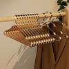 Clothes Hangers Metal, Smooth Surface Shirt Dress Hanger, Durable Heavy Duty Coat Hangers, Standard Hangers for Jacket Trouser