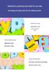 Wooden Macaron Letter & Number Jigsaw Puzzle for Kindergarten