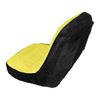 Bequeme Polsterung LP92334 Großer gepolsterter Sitzbezug CompactUtility Traktor Oxford 300D Stoff Wasserdicht Universal