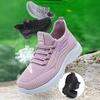 Fashion Spring 2025 New Women's Shoes, Breathable, Lightweight and Comfortable Walking Shoes, Sports and Casual Shoes