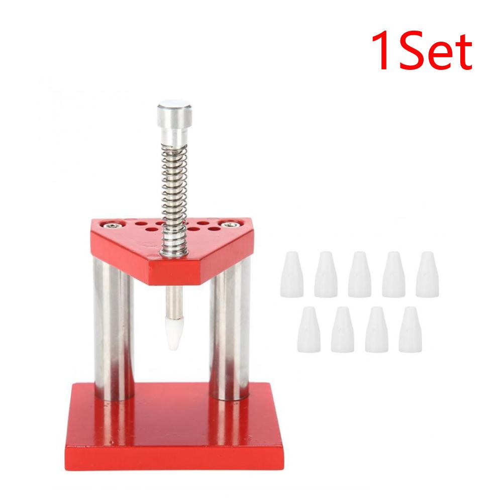 Съемник стрелок часов с ручным поршнем Точные детали Инструменты для ремонта часовника Точные поршневые аксессуары для часов