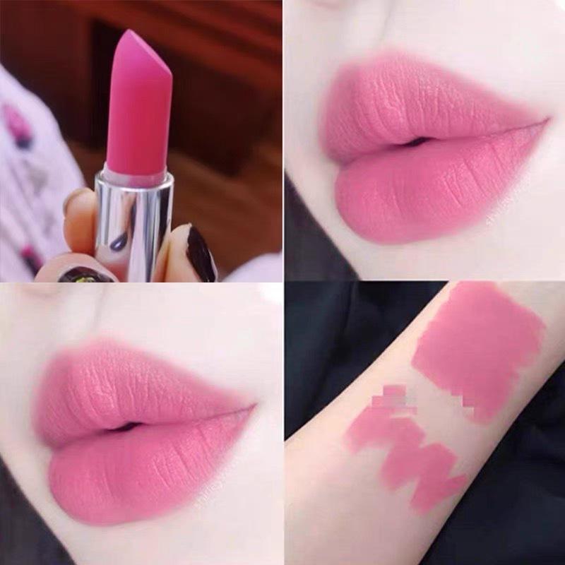 Barbie Pink Matte Lipstick: Long-lasting, Hydrating, Non-Stick, New Popular Shade.