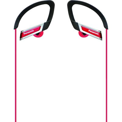Panasonic Clip Headphones Red Rp Hs200 R Red