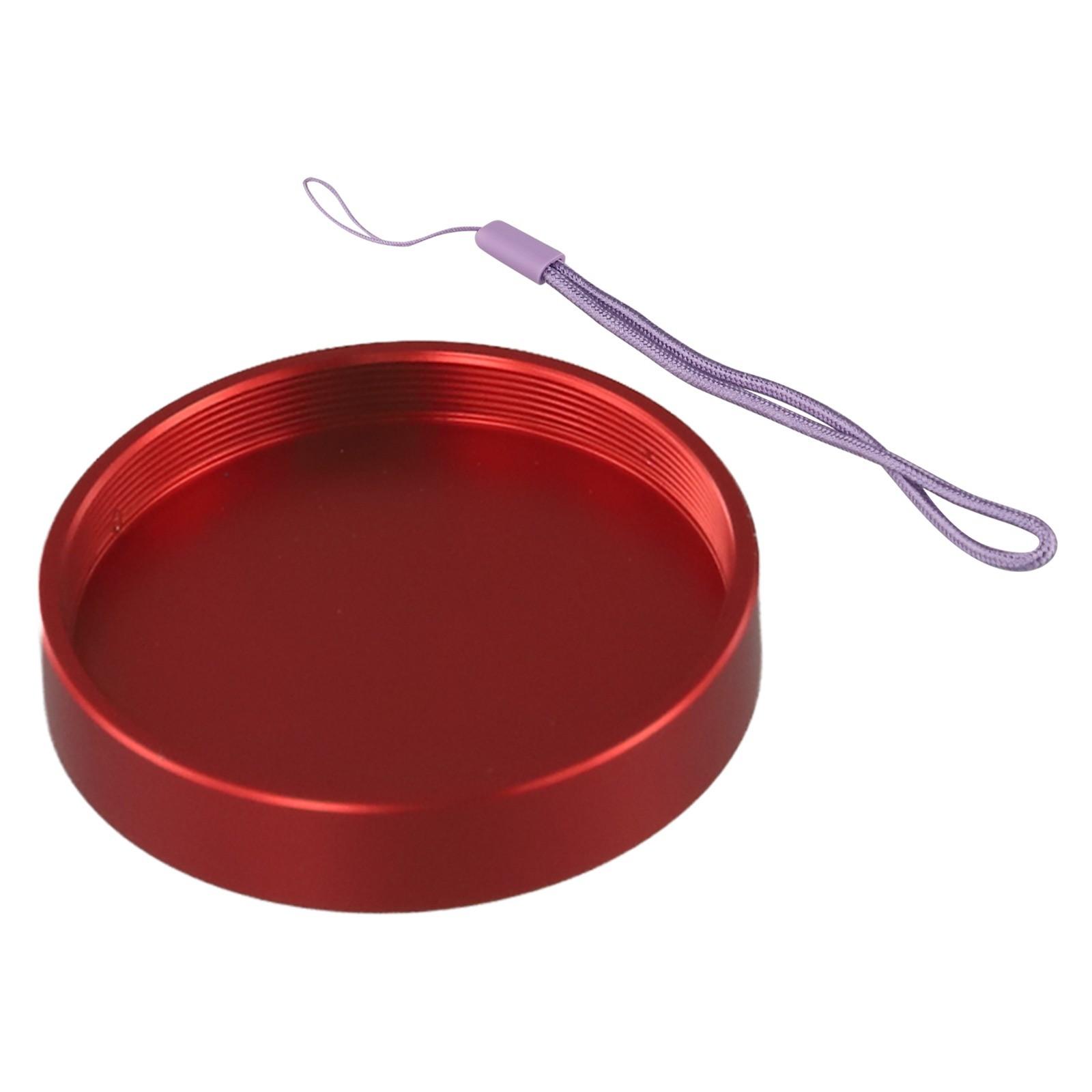 

Астрономические телескопы Окуляр Пылезащитный колпачок Крышка объектива Пылезащитный колпачок Резьба M48x0.75 Red