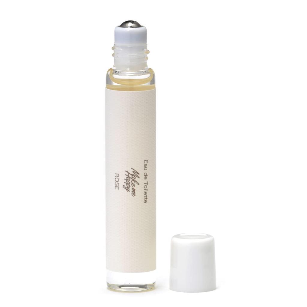 Canmake Make Me Happy Eau De Toilette ROSE Rose Fragrance Perfume of Black (Scent Tea/Rose Tea)