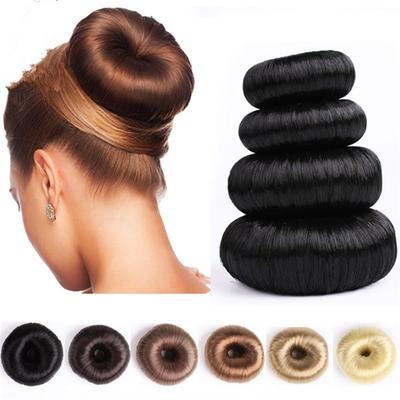 Hair Clip Brown Hair Accessories Black Hair Donut Shaper Hair Styling Tools Bun Maker Hair Ring
