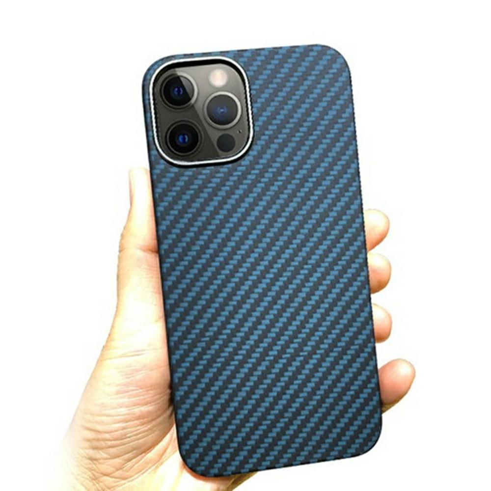 KZDOO For iPhone 16 Pro Max Case Aramid Fiber Anti-Drop Phone Cover